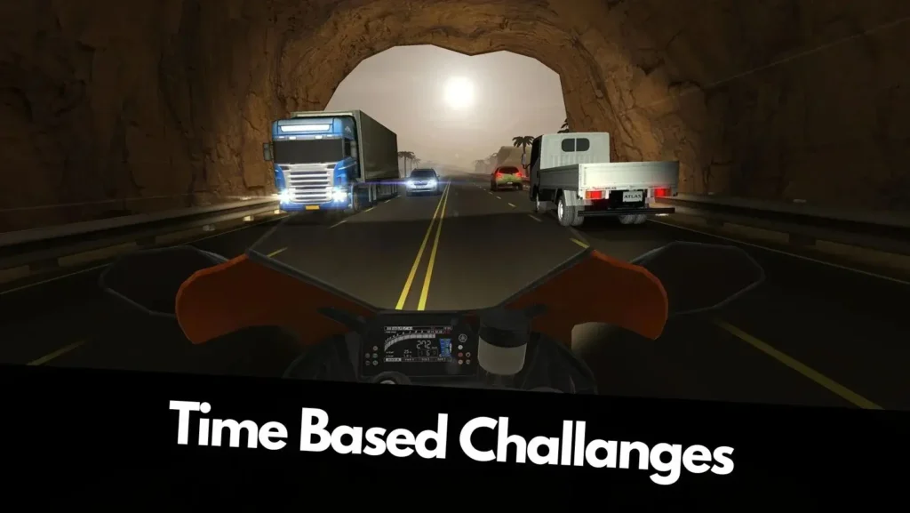 Time Based Challanges Traffic Rider (MOD, Unlimited Money)