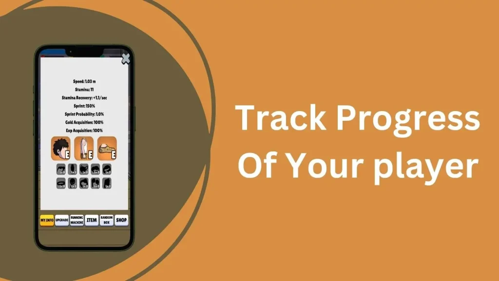 Track Progress Of Your player In Taptap run mod apk