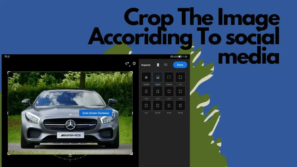 Crop The Image Accoriding To social media Lightroom pak