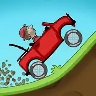 hill climb racing Mod apk Icon