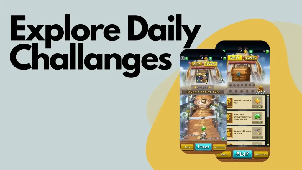 Explore Daily Challenges in Temple Run 2 Mod apk