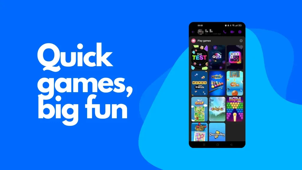 Quick games, big fun. with Messenger Apk