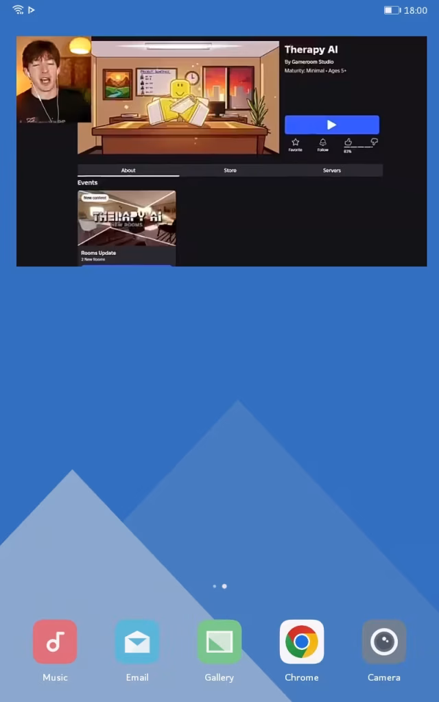 Popup Video Play anywhere like making notes while watching tutorial and taking notes