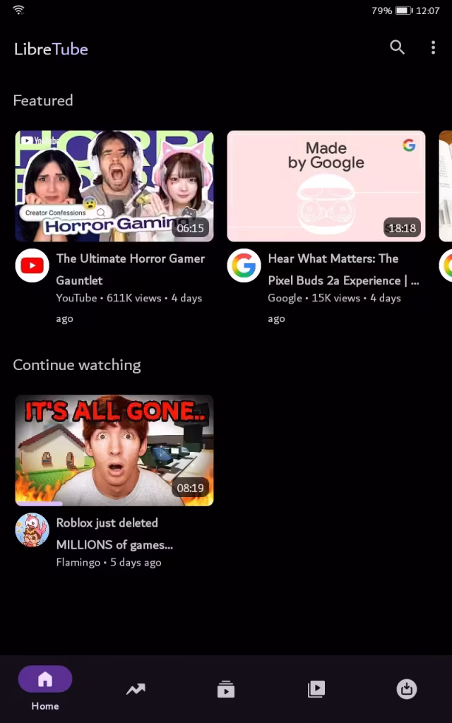 Simple and Easy to nevigate through Multiple tabs