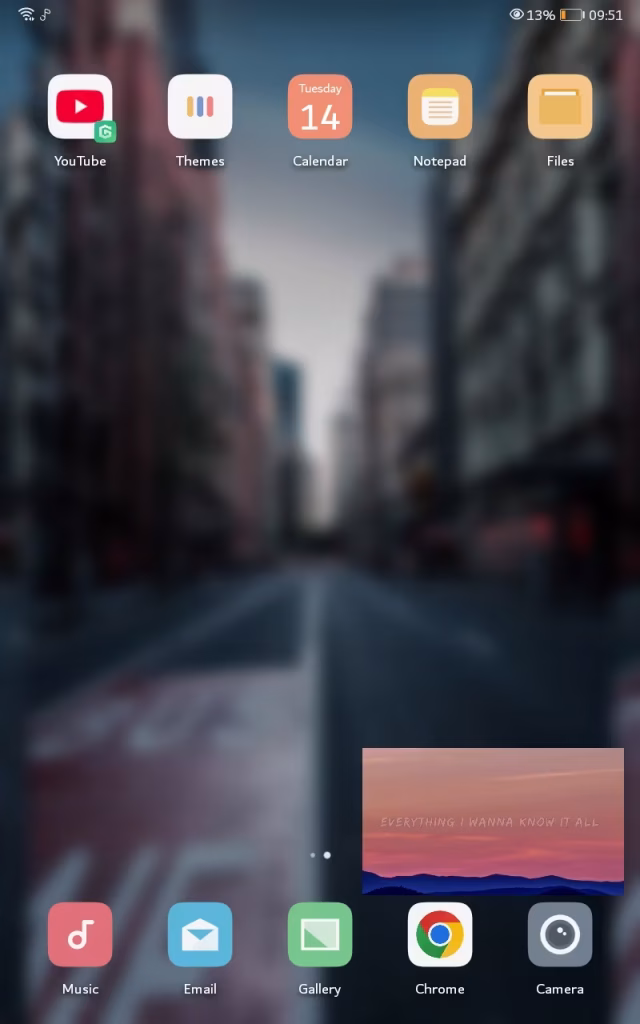 mini player allow you to play while Creating Notes in like Pros of this application