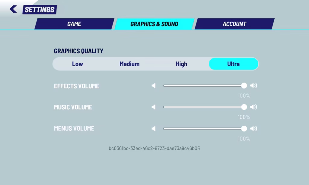 Customize Games Graphic Settings accordingly in extreme motorcycle simulator Apk